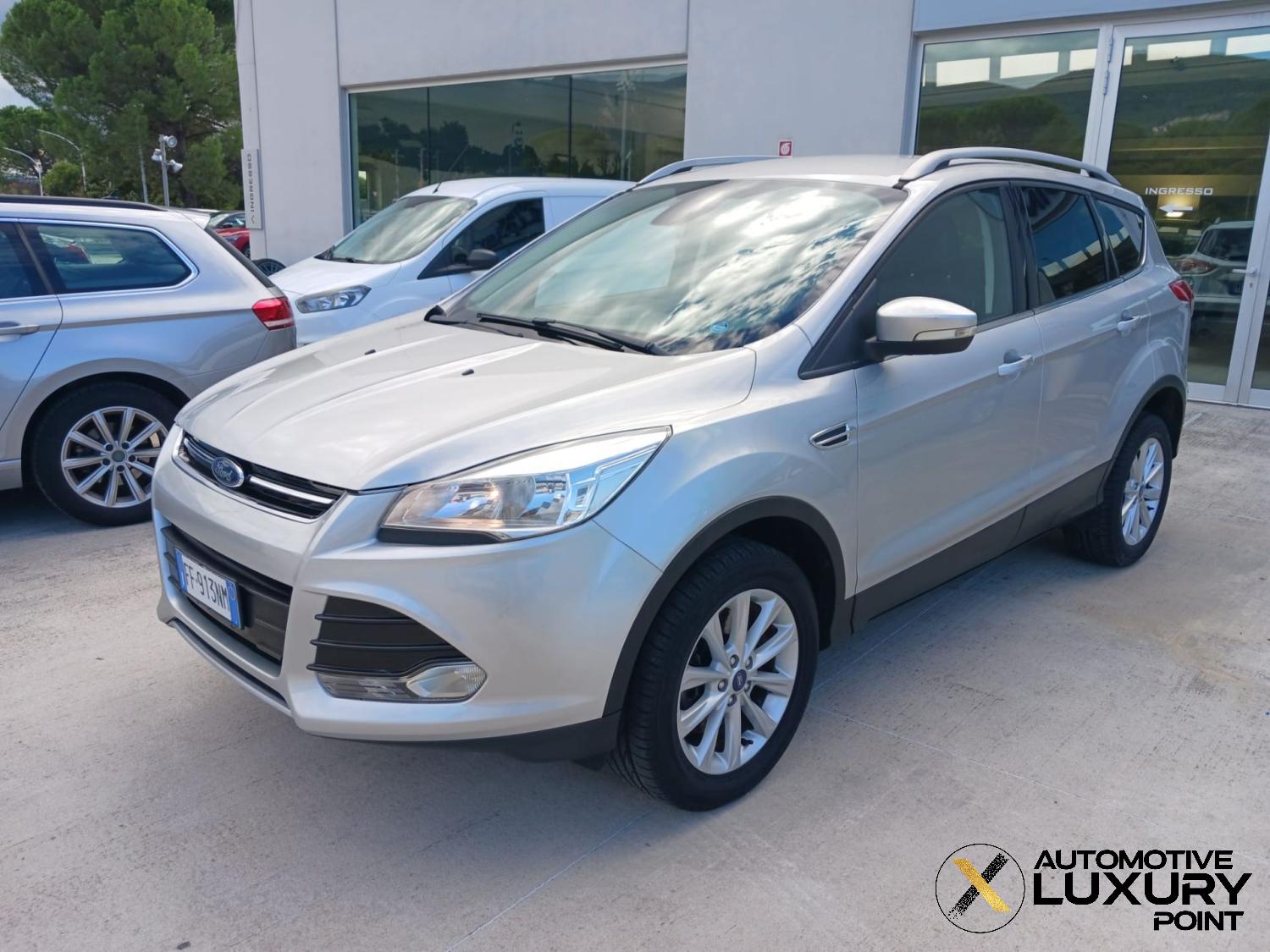 Ford Kuga 2.0 TDCI 150 CV S&S 4WD Titanium X