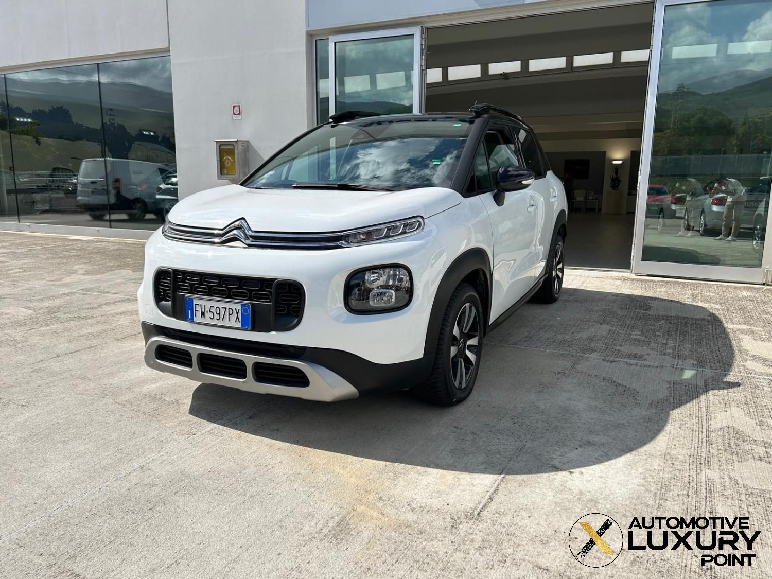 Citroen C3 Aircross BlueHDi 120 S&S EAT6 Shine Bluehdi Eat6