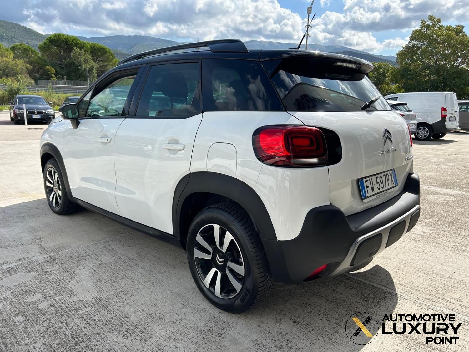 Citroen C3 Aircross BlueHDi 120 S&S EAT6 Shine Bluehdi Eat6