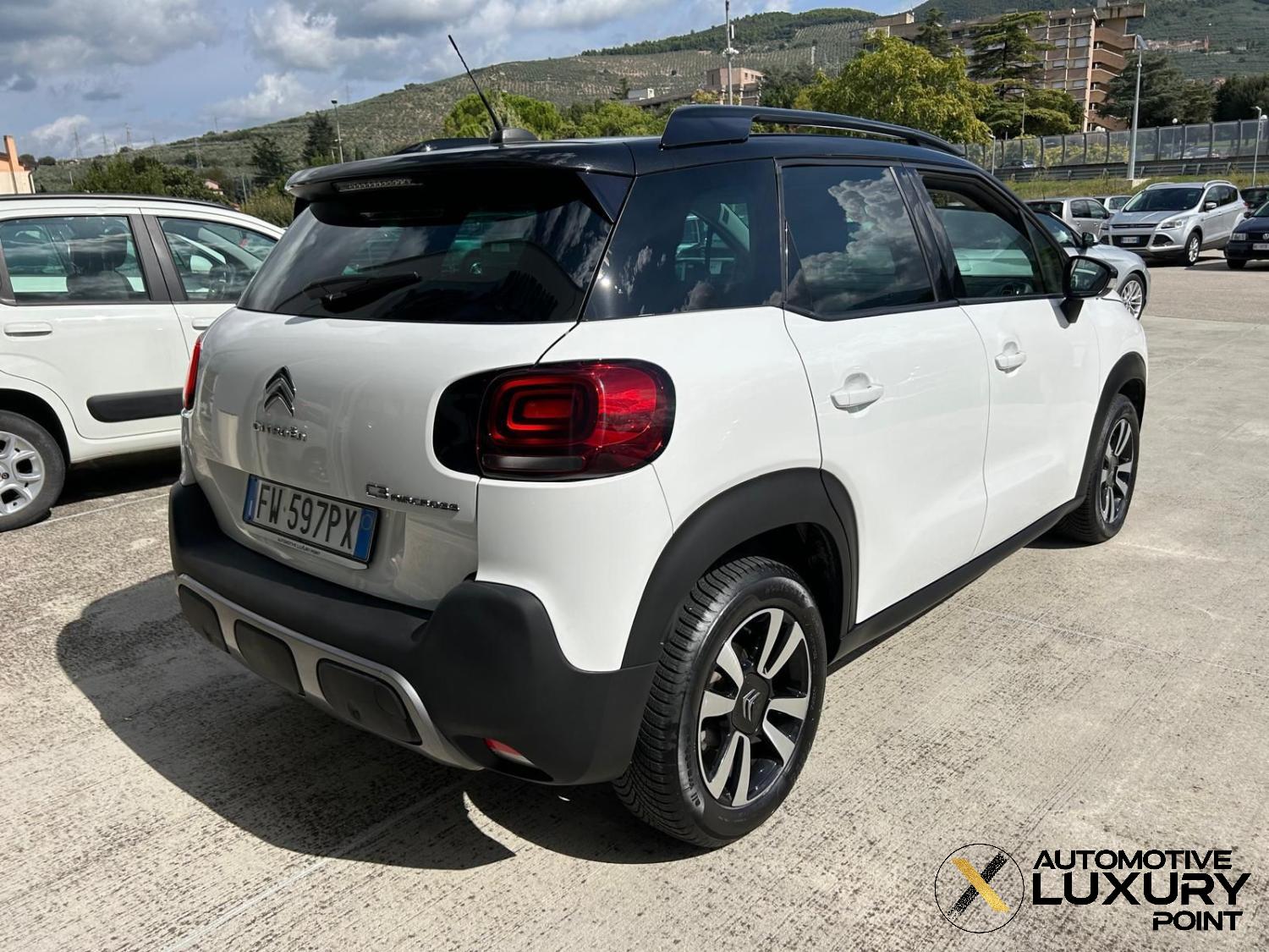 Citroen C3 Aircross BlueHDi 120 S&S EAT6 Shine Bluehdi Eat6