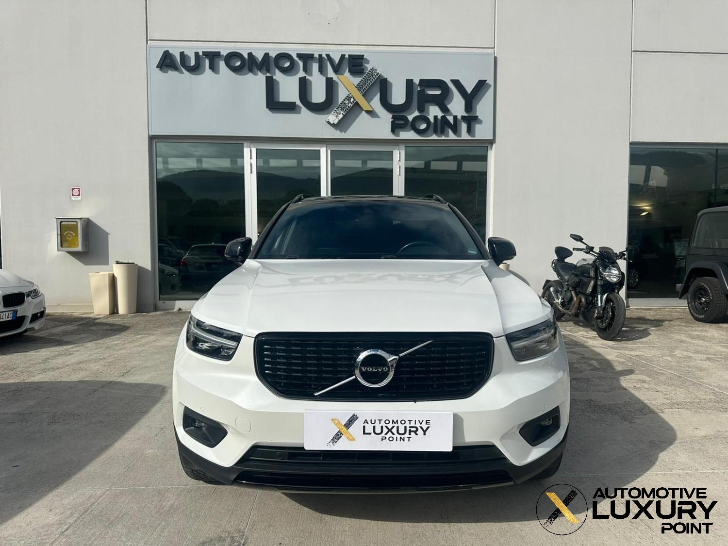 Volvo XC40 T4 AWD Geartronic R-design