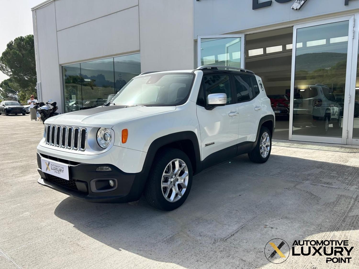 Jeep Renegade 2.0 Mjt 140CV 4WD Active Drive LOW Limited