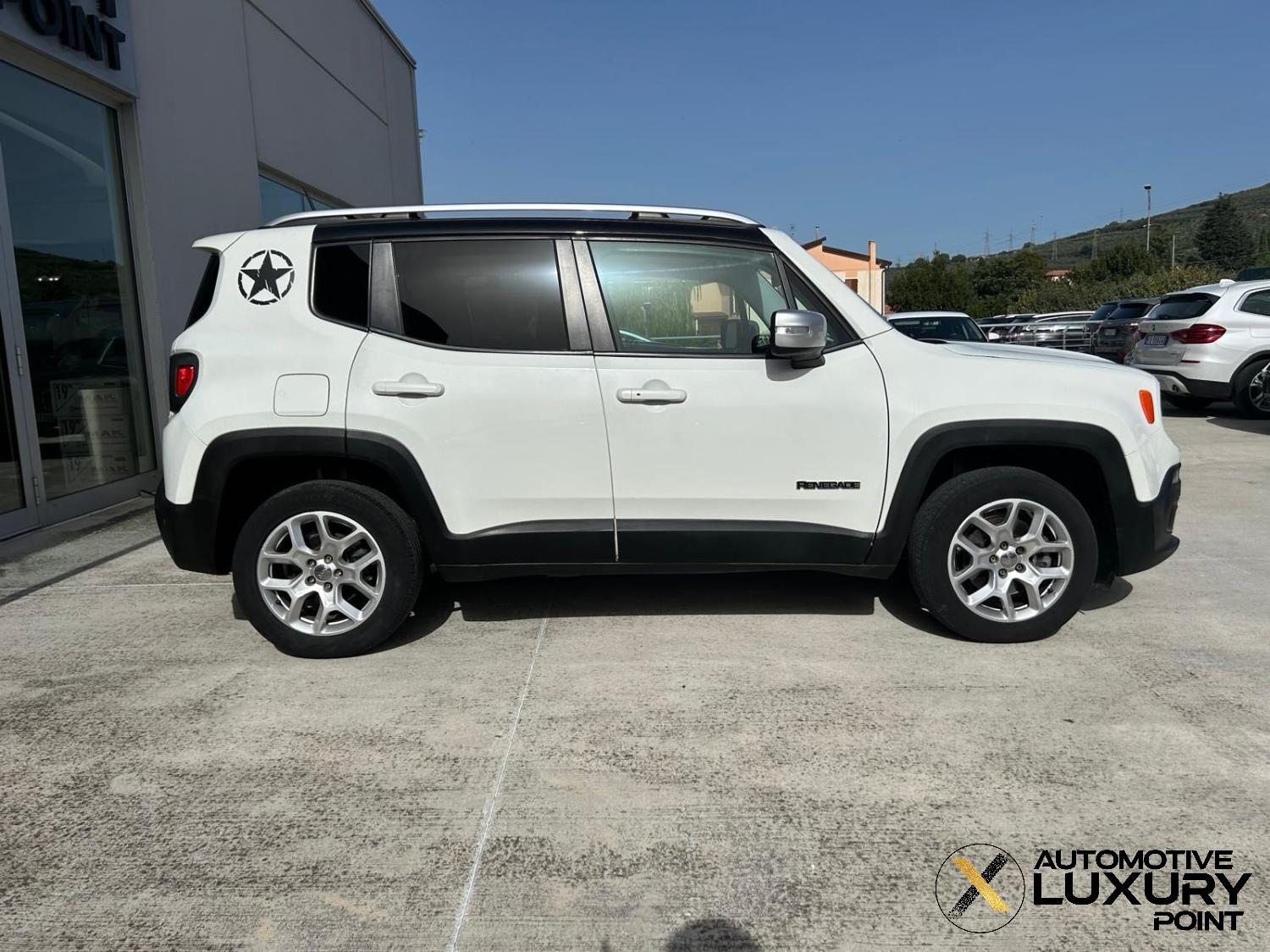 Jeep Renegade 2.0 Mjt 140CV 4WD Active Drive LOW Limited