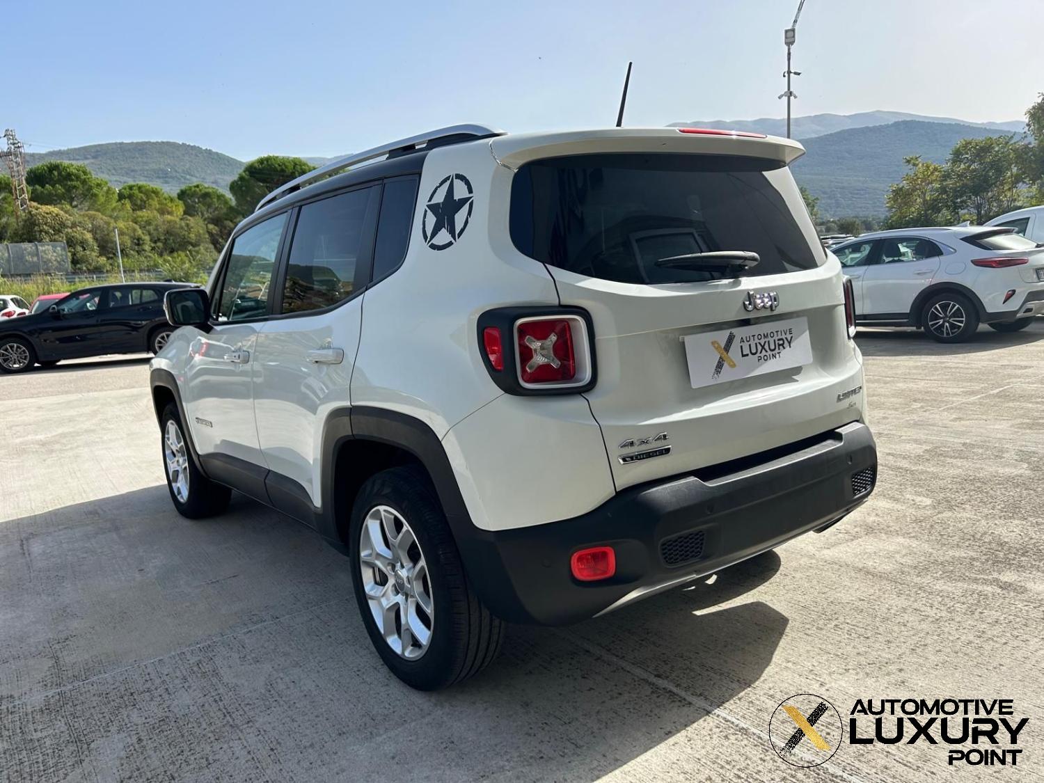 Jeep Renegade 2.0 Mjt 140CV 4WD Active Drive LOW Limited