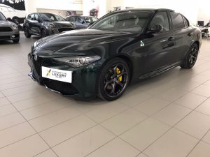 Alfa Romeo Giulia 2.0 Turbo 280 CV AT8 Veloce