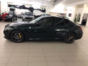 Alfa Romeo Giulia 2.0 Turbo 280 CV AT8 Veloce