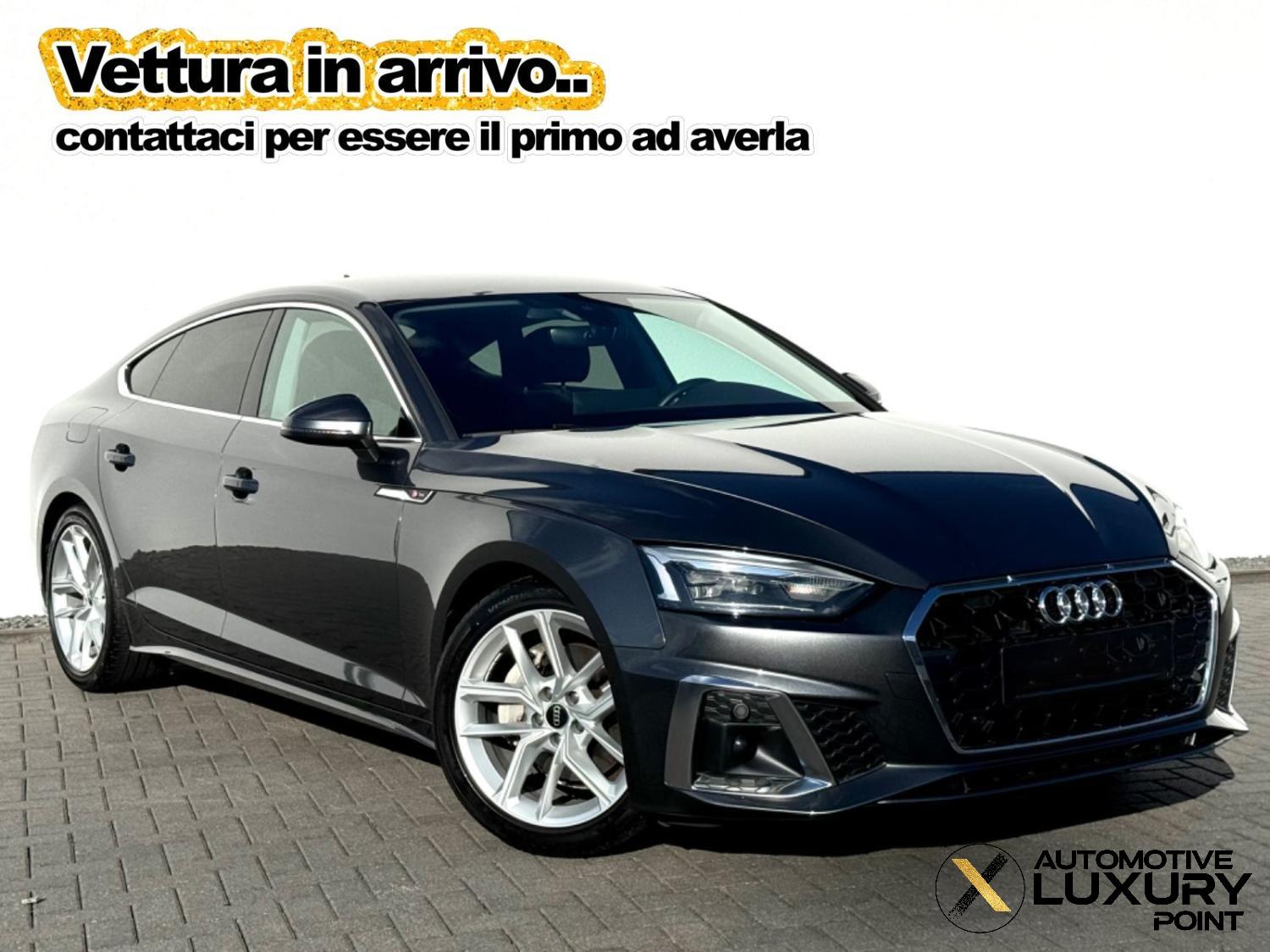 Audi A5 SPB 40 TDI S Tronic S Line Edition