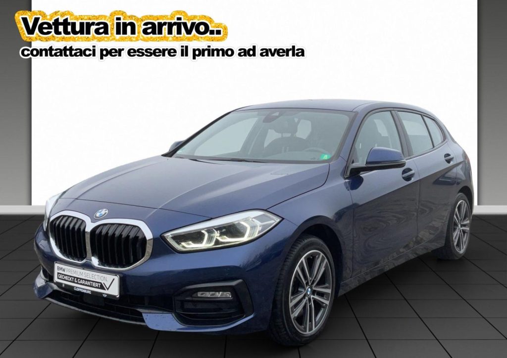 BMW 118d 5p. Sport