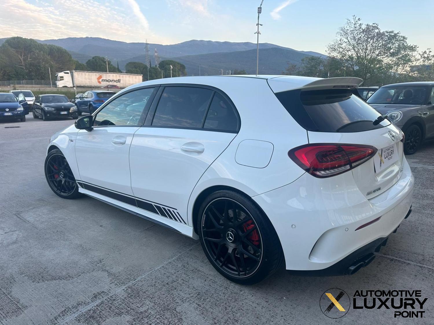 Mercedes-Benz AMG A 45S 4Matic+