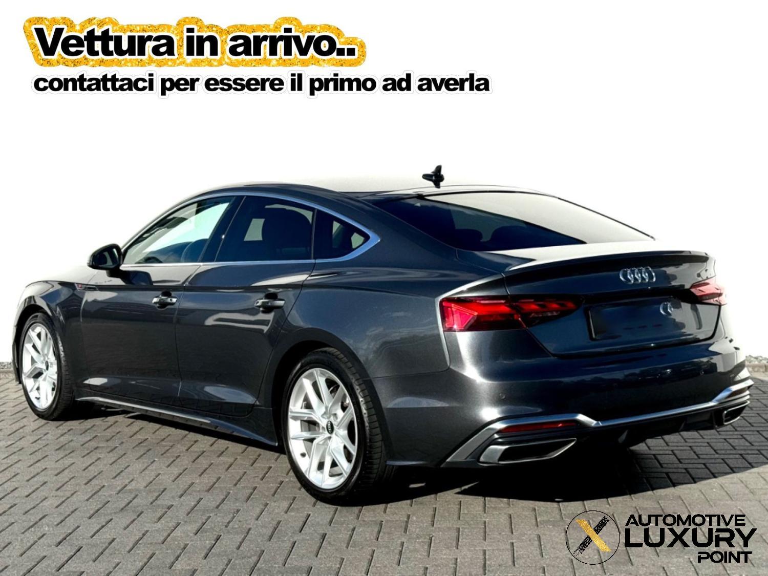 Audi A5 SPB 40 TDI S Tronic S Line Edition