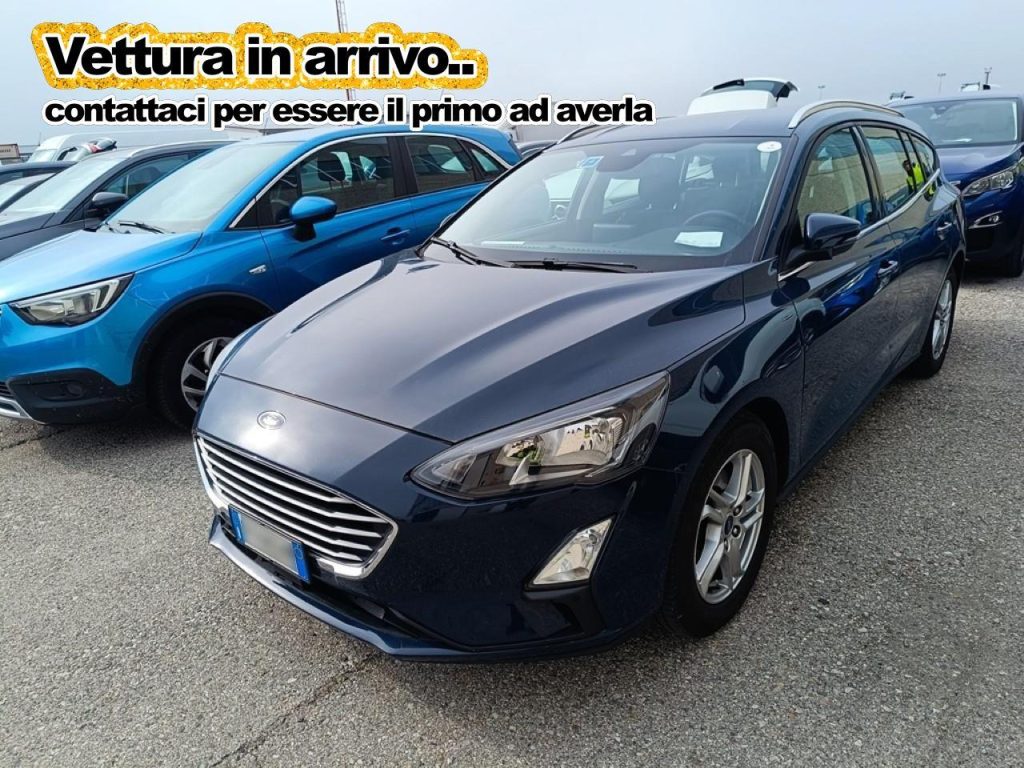 Ford Focus 1.5 EcoBlue 120CV SW Business