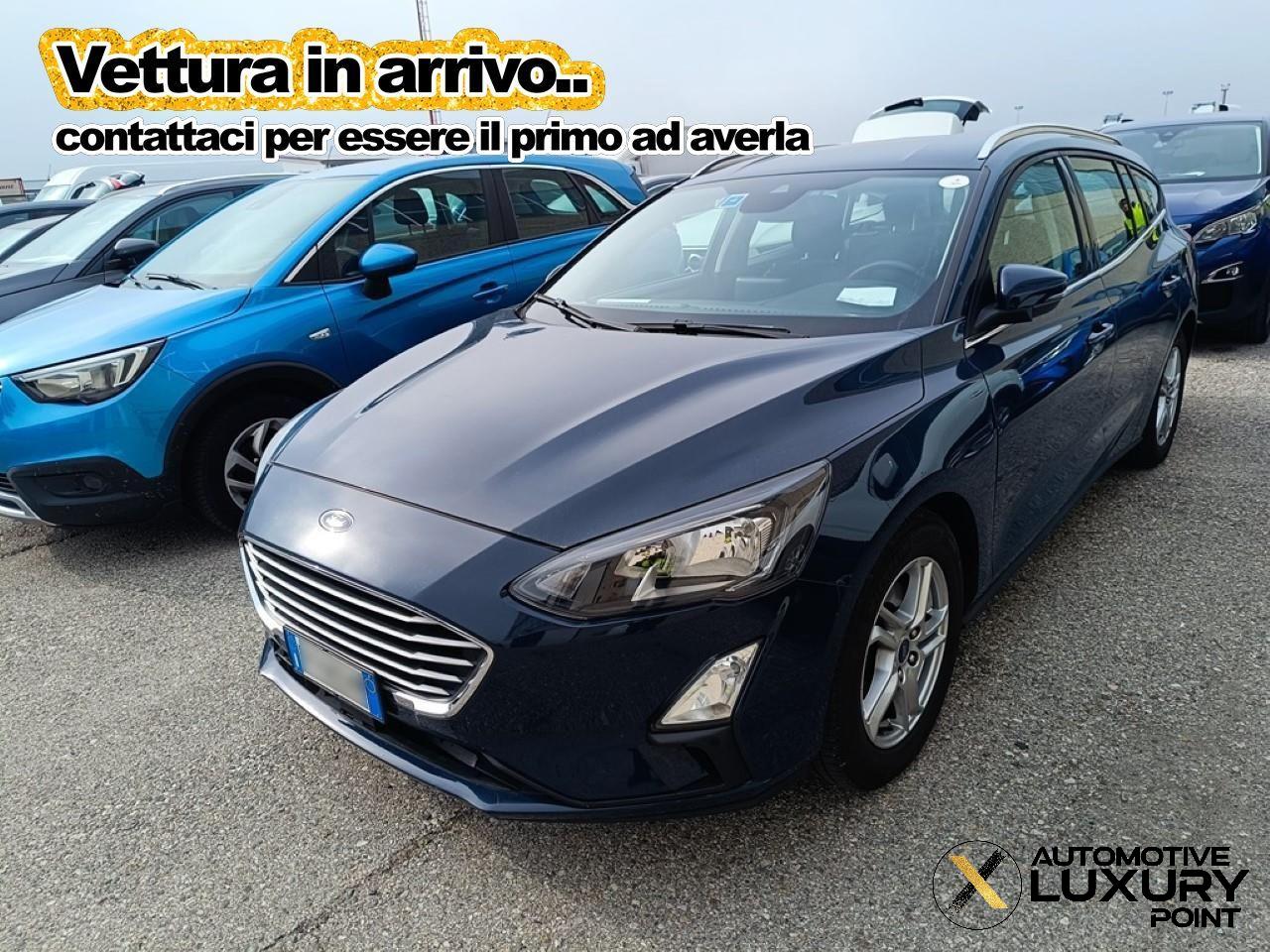 Ford Focus 1.5 EcoBlue 120CV SW Business